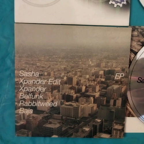 Dance Valley 2000 και Sasha EP CD σε άριστη κατάσταση, ηλεκτρονική μουσική
