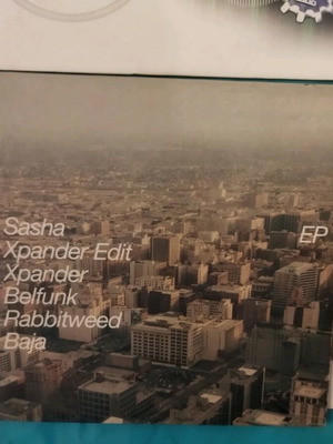 Dance Valley 2000 και Sasha EP CD σε άριστη κατάσταση, ηλεκτρονική μουσική