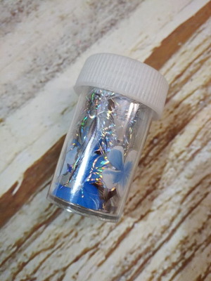 Foil για ημιμόνιμο Design Nail art 2 καινούργιο