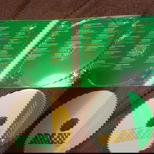 Ultimate Brazil set of 4 CDs like new, Brazilian music