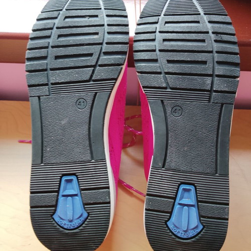 Tom Tailor women's sneakers size 41 like new, cyclamen color