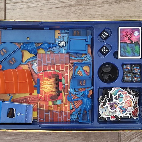 Board game Κληρονομων 13 MB 2003 used with instructions