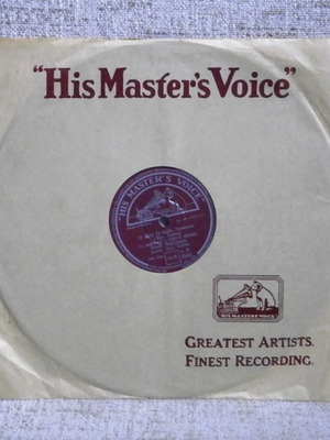 His Master's Voice грамофонен диск нов, лайко жанр