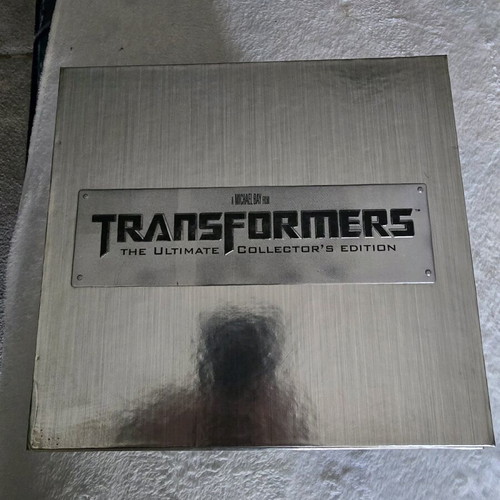 Transformers Ultimate Collector's Edition 2011 Blu-Ray Set like new with Greek subtitles