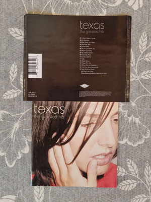Texas The Greatest Hits CD Artwork Like New