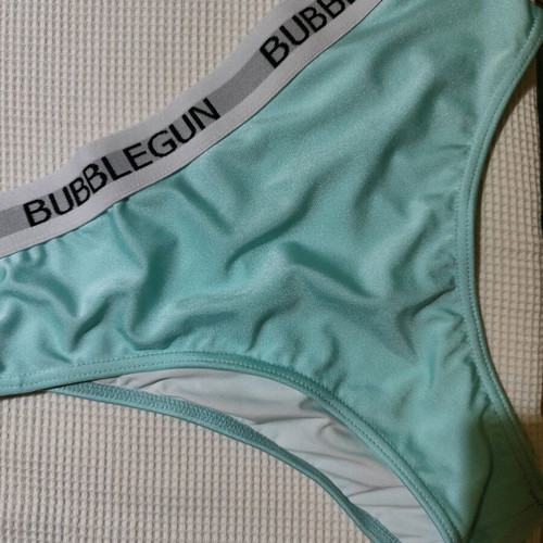 Bubblegun swimsuit L (M-L) new, turquoise