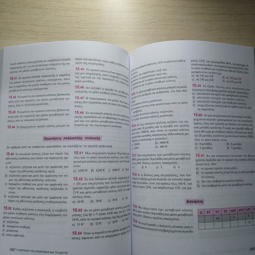 Principles of Economic Theory G’ Lyceum Savvalas like new