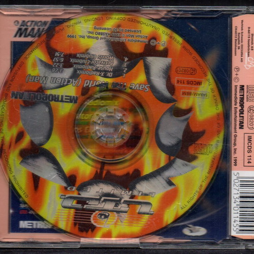 CD two (2) together, unused maxi single