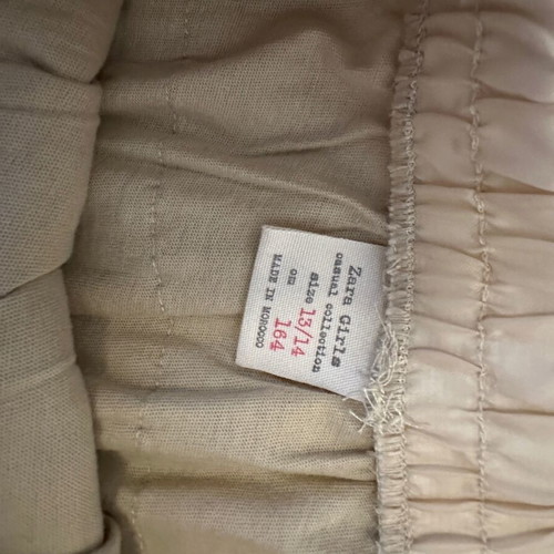 Tutu tulle skirt Zara Girls gold like new