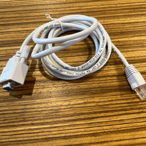 Fortinet Fortigate console cable new
