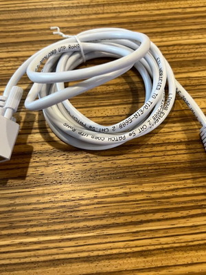 Fortinet Fortigate console cable new