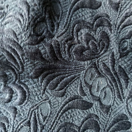 Black brocade dress Dahlia size S-M like new