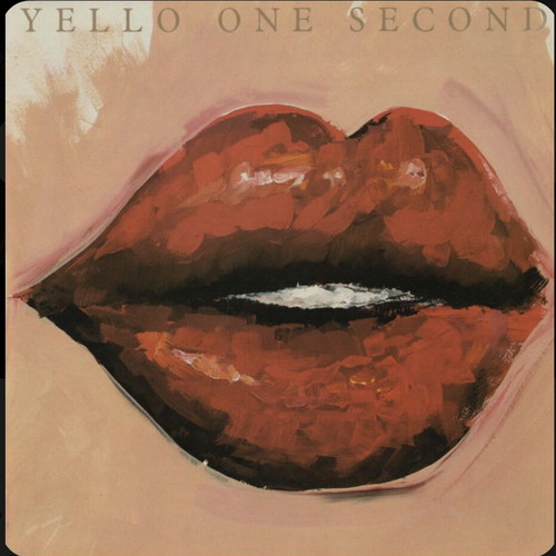 One Second Yello vinyl LP album stereo 1987 like new