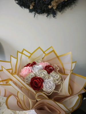 Bouquet new, unique creation for a loved one