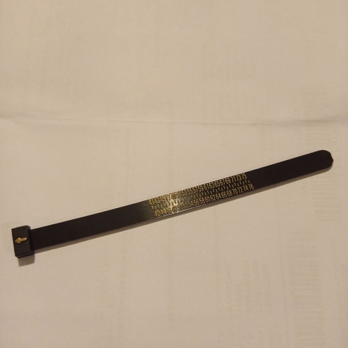 Finger sizer for rings new