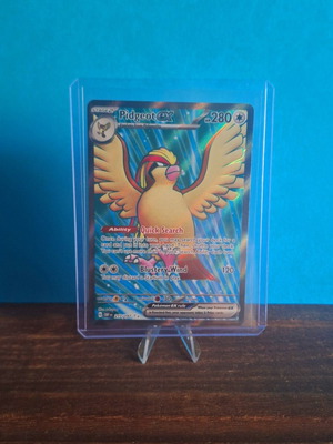 Pidgeot EX Obsidian Flames card mint condition