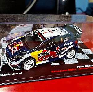 Συλλογή "Πρωταθλητές των Rally" της DeAgostini - FORD FIESTA WRC (Τεύχος 1)