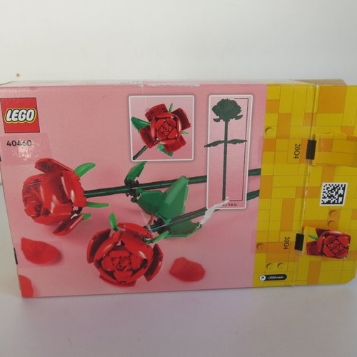 Lego Roses 40460 used empty box