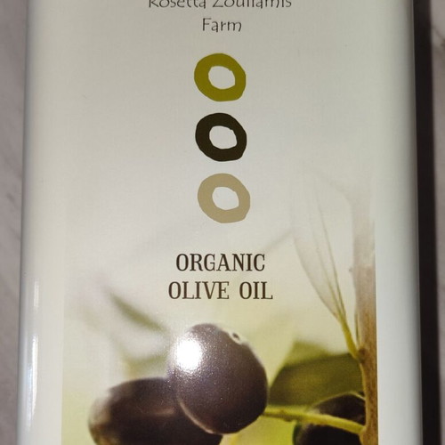 Extra Virgin Organic Olive Oil 3L New