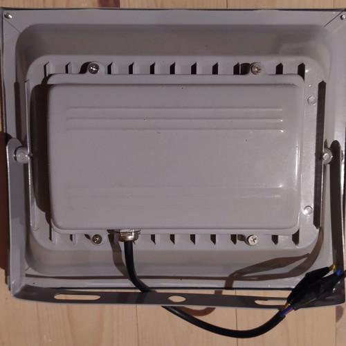 Προβολέας RGB LED 50W καινούργιος, αδιάβροχος με τηλεχειρισμό