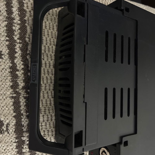 Digitus Sata Hard Drive Tray used, black
