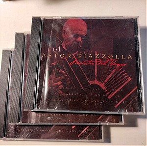 (Τριπλό CD) Συλλογή Astor Piazzolla - Maestro Del Tango