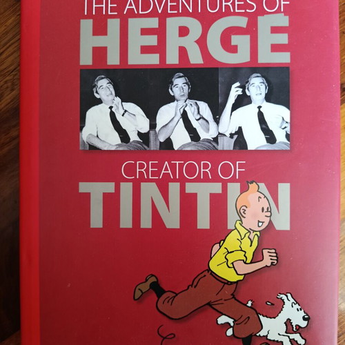 The Adventures of Herge Creator of Tintin book like new, English
