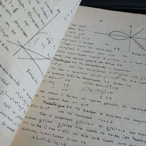 Methods of Optimization book like new, Greek language