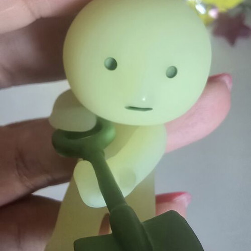 Smiski Construction Series Digging a Hole figure new
