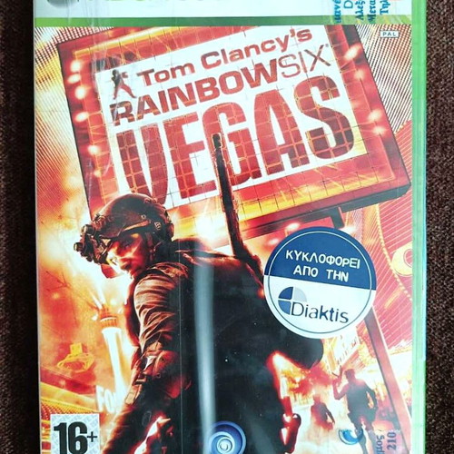 Rainbow Six Vegas 1 and 2 Xbox 360 sealed