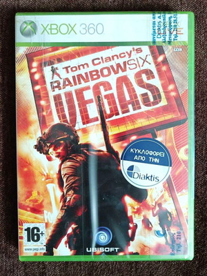 Rainbow Six Vegas 1 and 2 Xbox 360 sealed