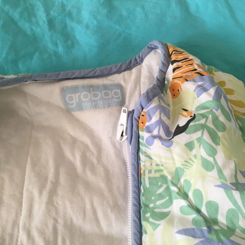 Grobag baby sleeping bag 18-36 months 2.5tog like new, cotton
