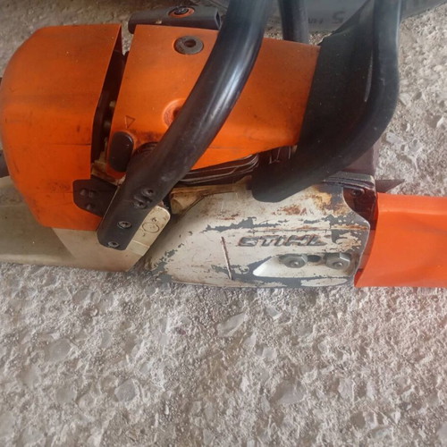 MS 361 Stihl chainsaw used from general repair