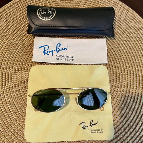 Ray-Ban Bausch and Lomb NOS new yellow sunglasses