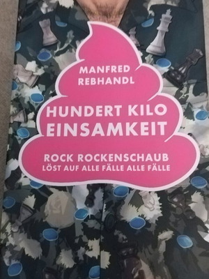 Literary German book like new with crime content for adults