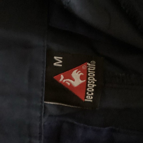 LeCoqSportif men's bermuda shorts size M new blue