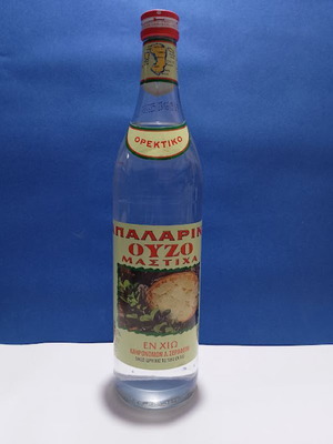 Απαλαρίνα Ούζο Μαστίχα 700ml καινούργιο