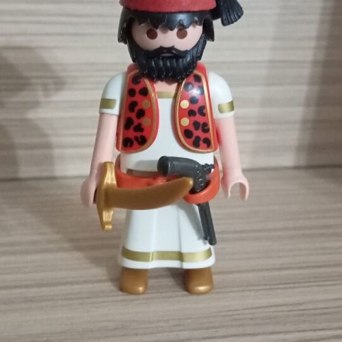 Playmobil Revolutionaries 1821 like new