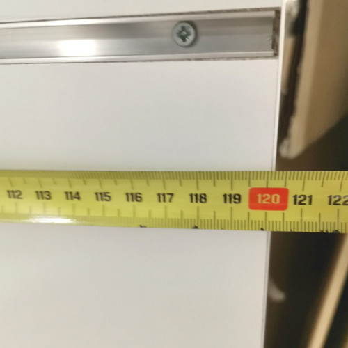 Slat Gondola Panel double-sided, like new