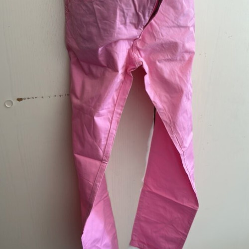 Women's pants used, pink, size XXL