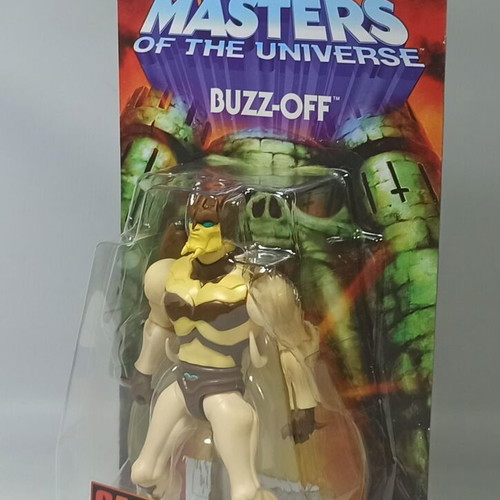 Mattel MOTU Origins Buzz-Off 5.5" Action Figure new