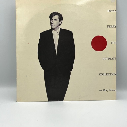 Bryan Ferry With Roxy Music The Ultimate Collection vinyl used