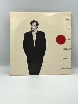 Bryan Ferry With Roxy Music The Ultimate Collection vinyl used