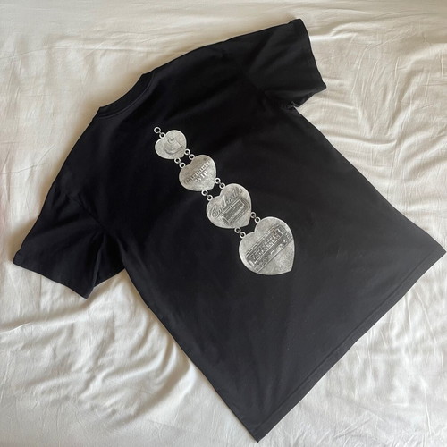 Carhartt Wip Hartt Chain T-shirt black, like new, medium
