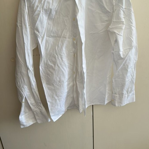 Men's shirt used, white, size M