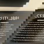  Ρολόι Χειρός CERRUTI 1881