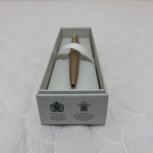 Parker Jotter XL Monochrome Gold Ballpoint pen new