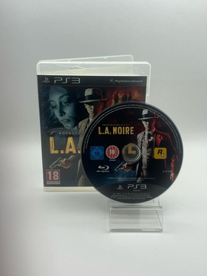 L.A. Noire PS3 game used, good condition, without manual