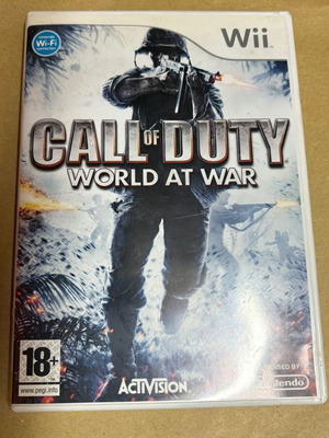 Call of Duty World at War Wii game