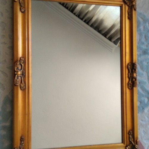 Carved mirror like new 0.70x0.50
